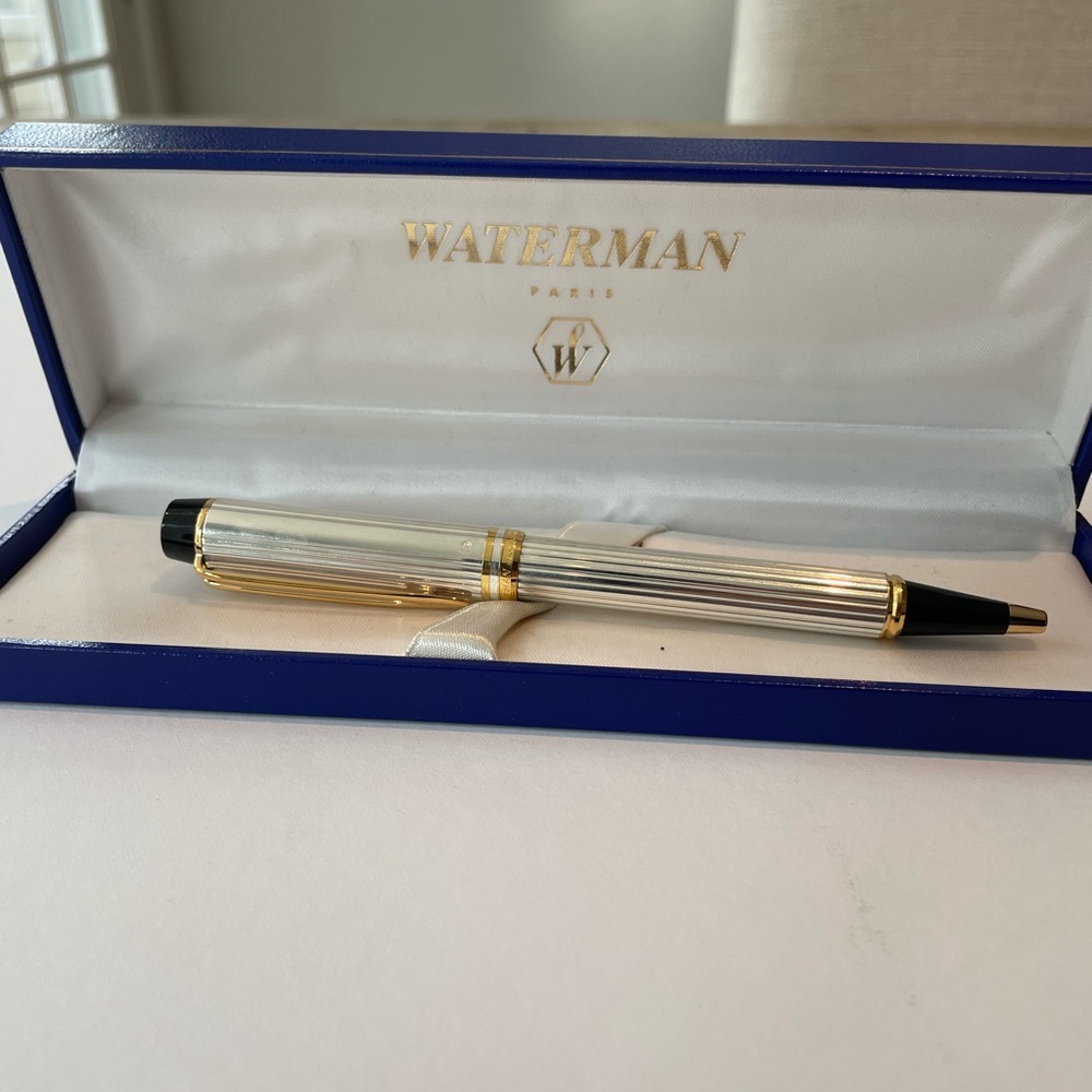 Waterman Le Man 100 Sterling Silver Ballpoint Pen